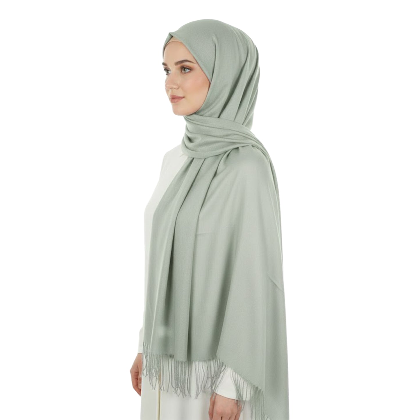 Premium Satin Hijab – Luxury Elegant Scarf | BİREL 9043-3 DESEN-1