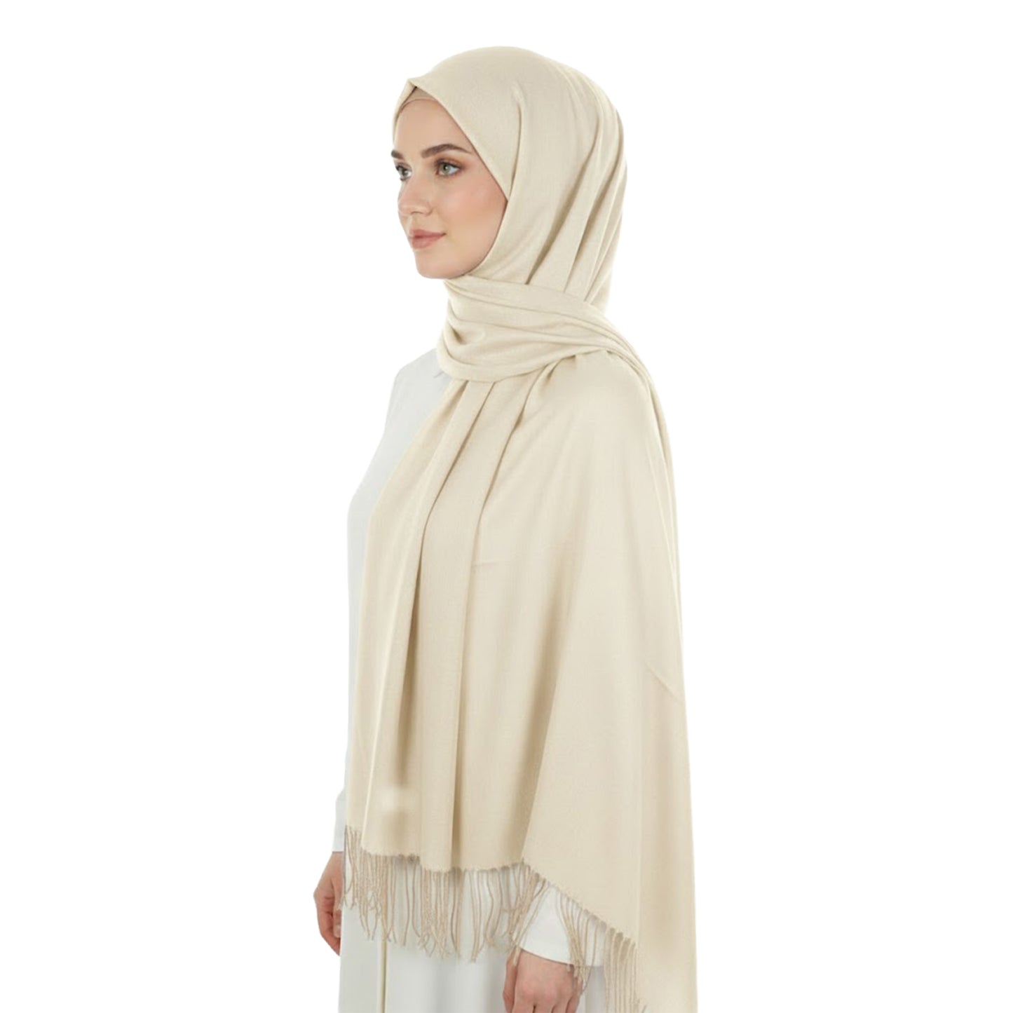 Premium Satin Hijab – Luxury Elegant Scarf | BİREL 9043-3 DESEN-1