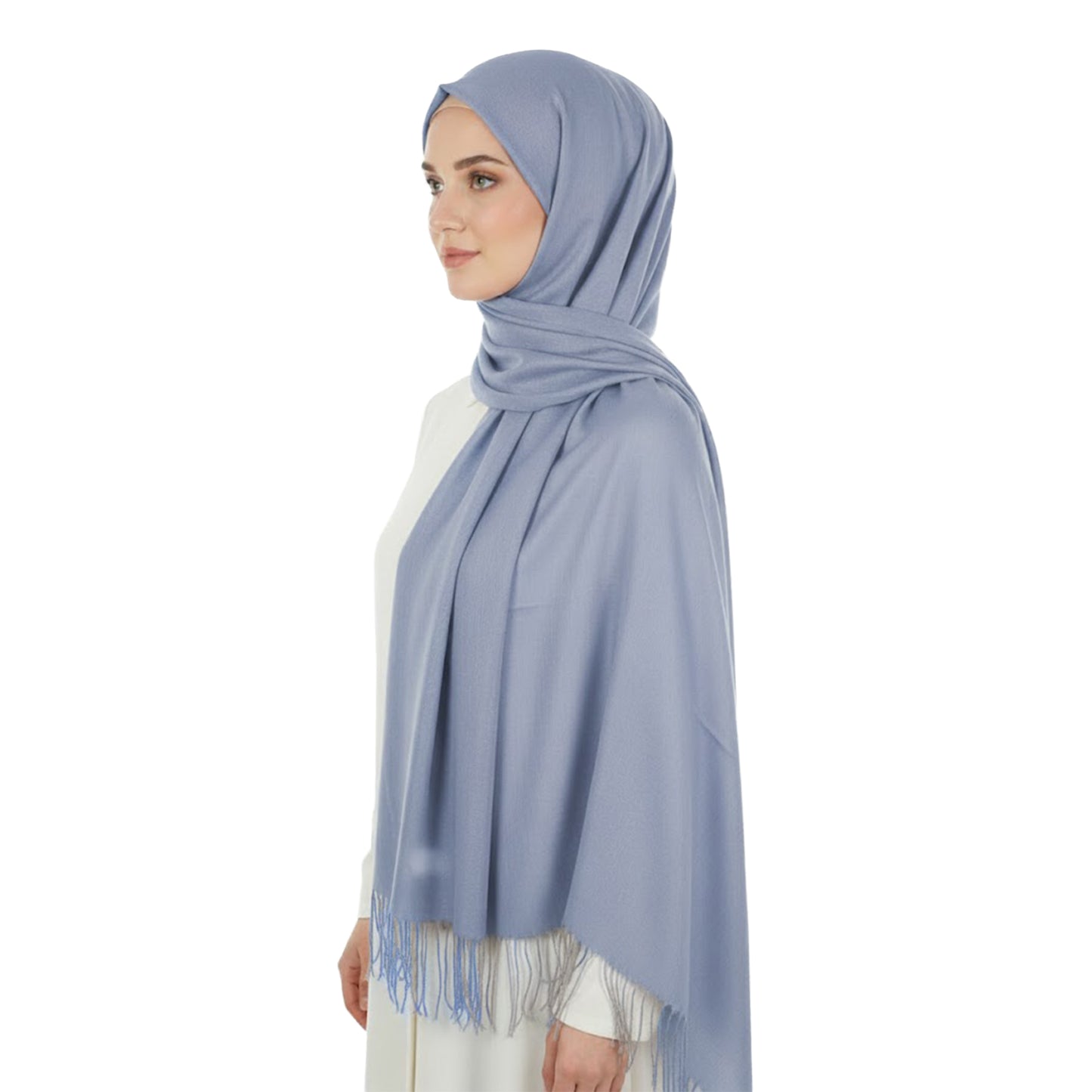 Premium Satin Hijab – Luxury Elegant Scarf | BİREL 9043-3 DESEN-1