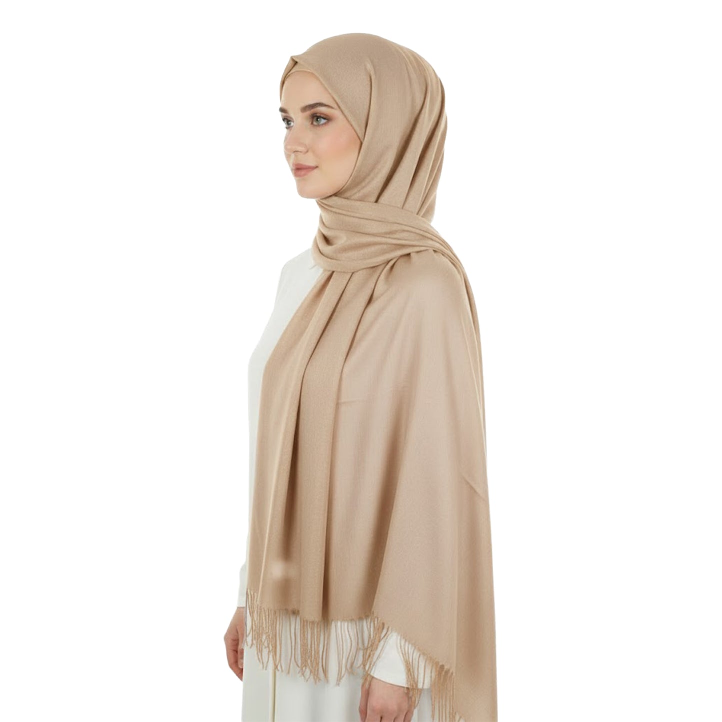 Premium Satin Hijab – Luxury Elegant Scarf | BİREL 9043-3 DESEN-1