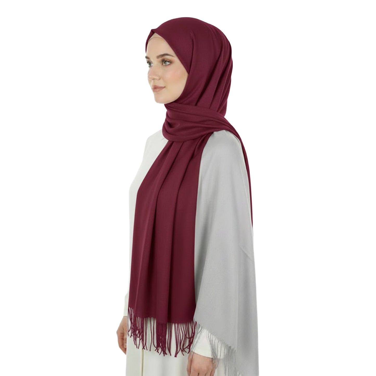 Premium Satin Hijab – Luxury Elegant Scarf | BİREL 9043-3 DESEN-1
