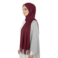 Premium Satin Hijab – Luxury Elegant Scarf | BİREL 9043-3 DESEN-1