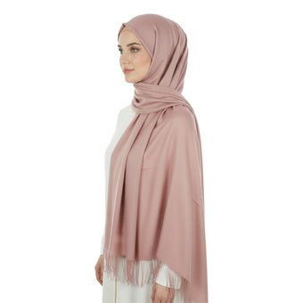 compare product Premium Satin Hijab – Luxury Elegant Scarf | BİREL 9043-3 DESEN-1