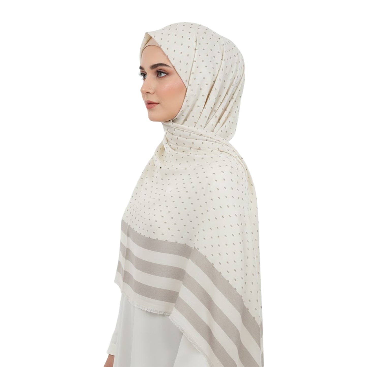 Premium Satin Hijab – Luxury Elegant Scarf | BİREL 9043-5-D1