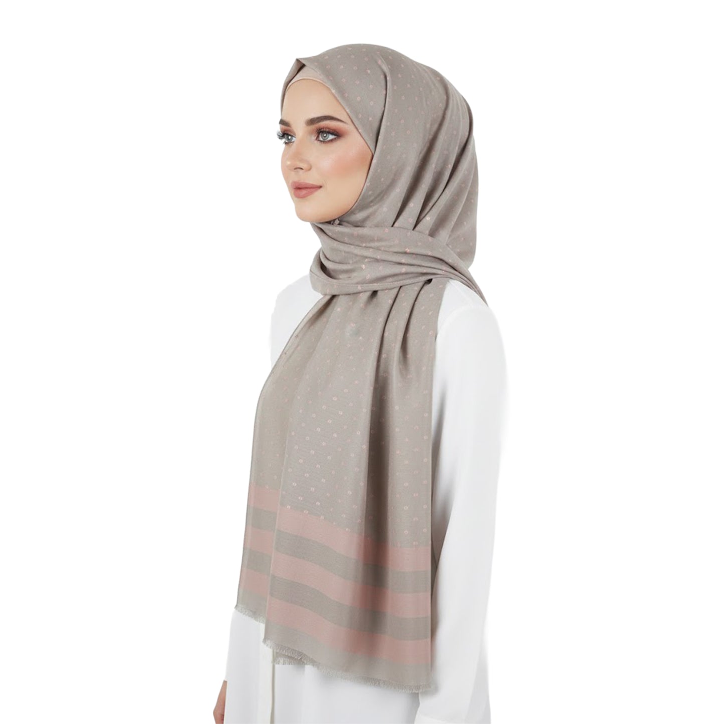 Premium Satin Hijab – Luxury Elegant Scarf | BİREL 9043-5-D1