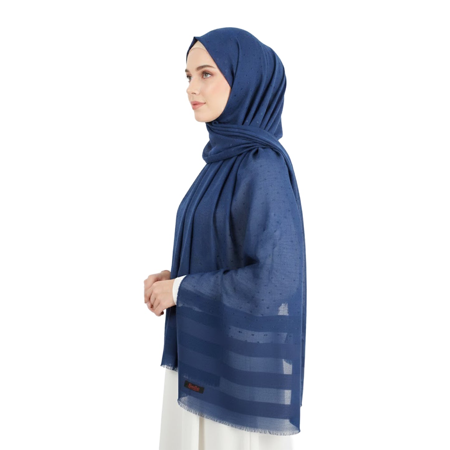 Premium Satin Hijab – Luxury Elegant Scarf | BİREL 9043-5-D1