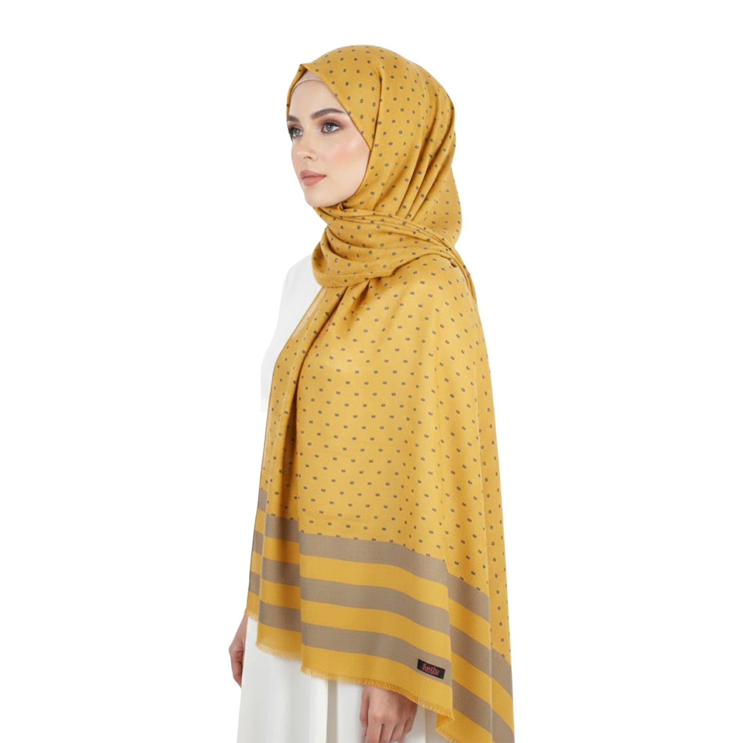 Premium Satin Hijab – Luxury Elegant Scarf | BİREL 9043-5-D1