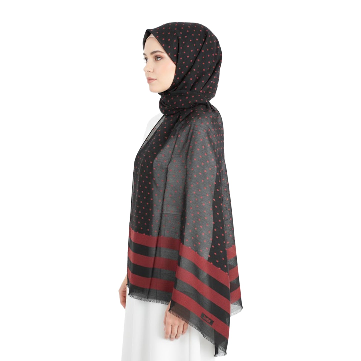 Premium Satin Hijab – Luxury Elegant Scarf | BİREL 9043-5-D1