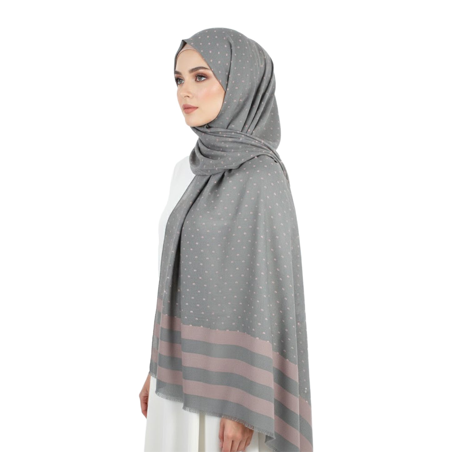 Premium Satin Hijab – Luxury Elegant Scarf | BİREL 9043-5-D1