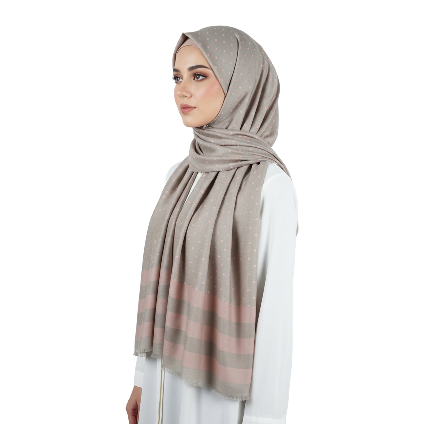Premium Satin Hijab – Luxury Elegant Scarf | BİREL 9043-5-D1