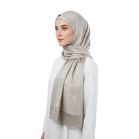 Premium Satin Hijab – Luxury Elegant Scarf |  9043-5-D3