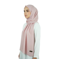Premium Satin Hijab – Luxury Elegant Scarf |  9043-5-D3
