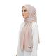 Premium Satin Hijab – Luxury Elegant Scarf |  9043-5-D3
