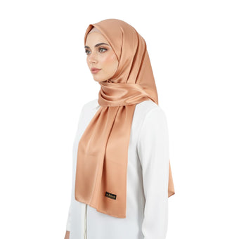 compare product Premium Satin Hijab – Luxury Elegant Scarf |  9043-5-D3