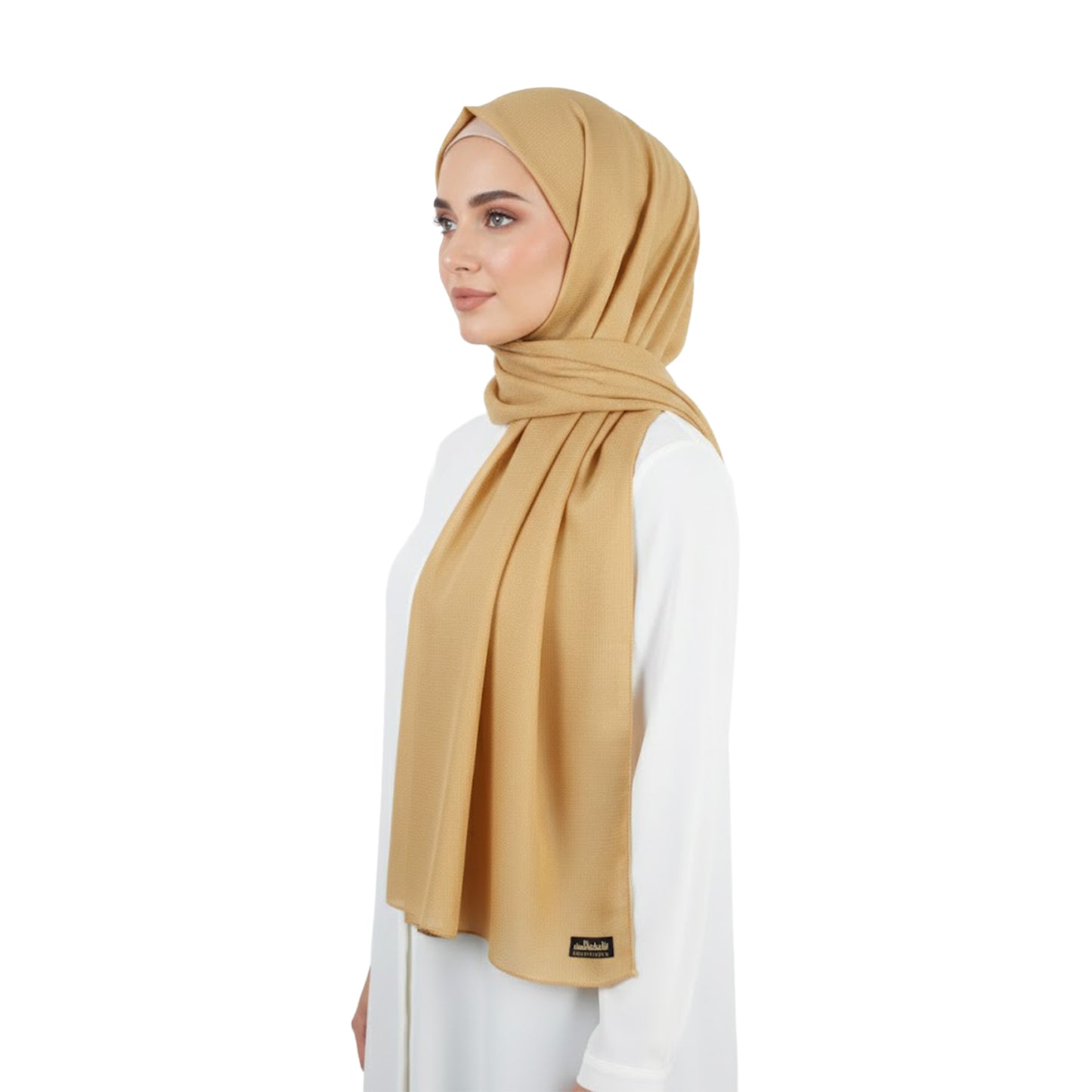 Premium Satin Hijab – Luxury Elegant Scarf |  9043-5-D3