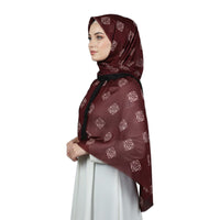 Premium Satin Hijab – Luxury Elegant Scarf | BİREL 9043-M-D1