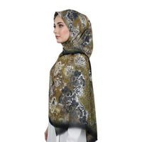 Premium Satin Hijab – Luxury Elegant Scarf | BİREL 9043-M-D1