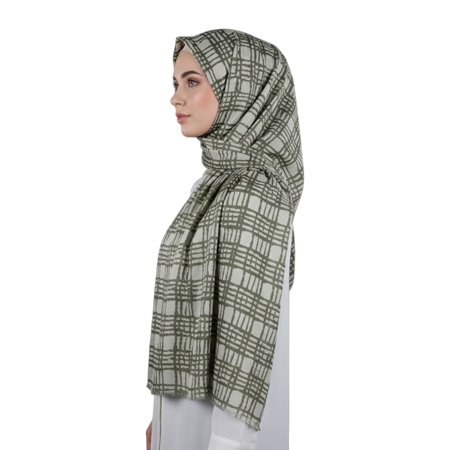 Premium Satin Hijab – Luxury Elegant Scarf | BİREL 9043-M-D1