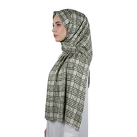 Premium Satin Hijab – Luxury Elegant Scarf | BİREL 9043-M-D1