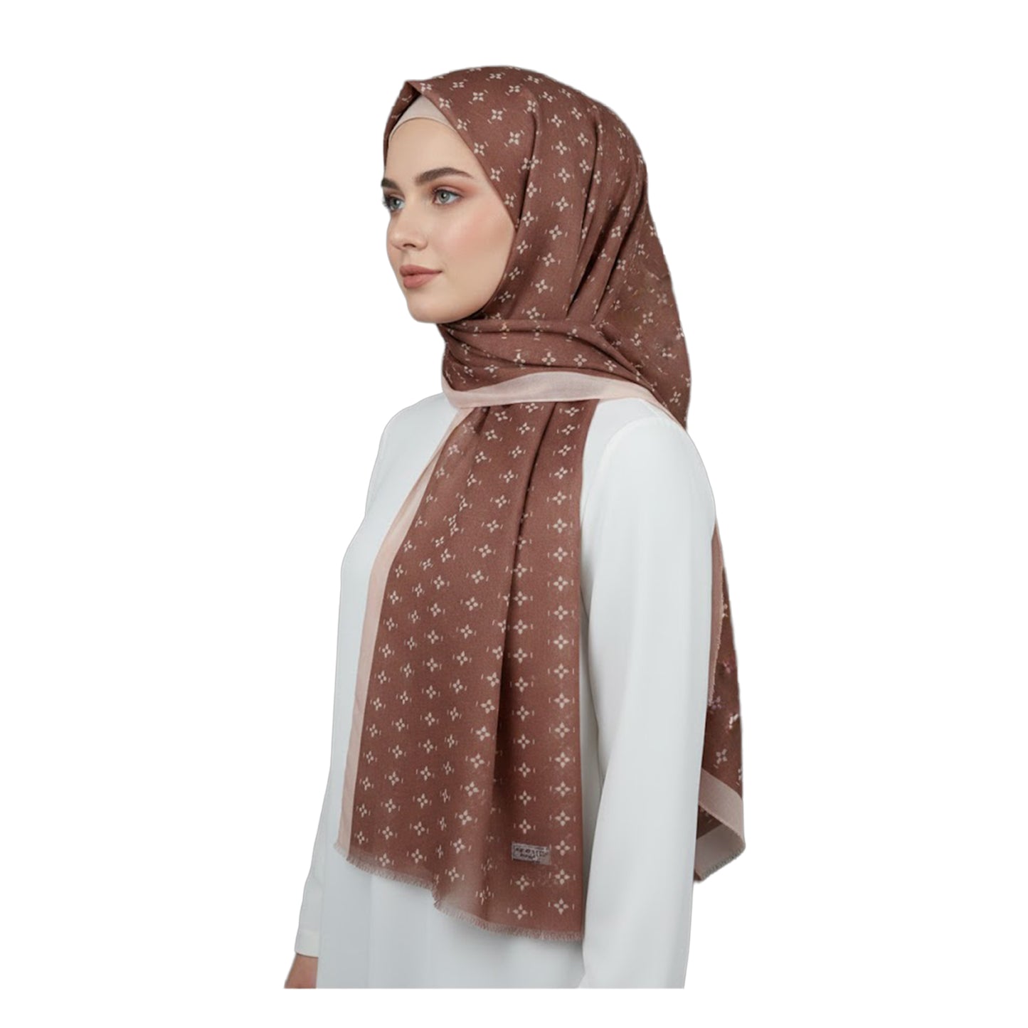 Premium Satin Hijab – Luxury Elegant Scarf | BİREL 9043-M-D1