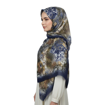 compare product Premium Satin Hijab – Luxury Elegant Scarf | BİREL 9043-M-D1
