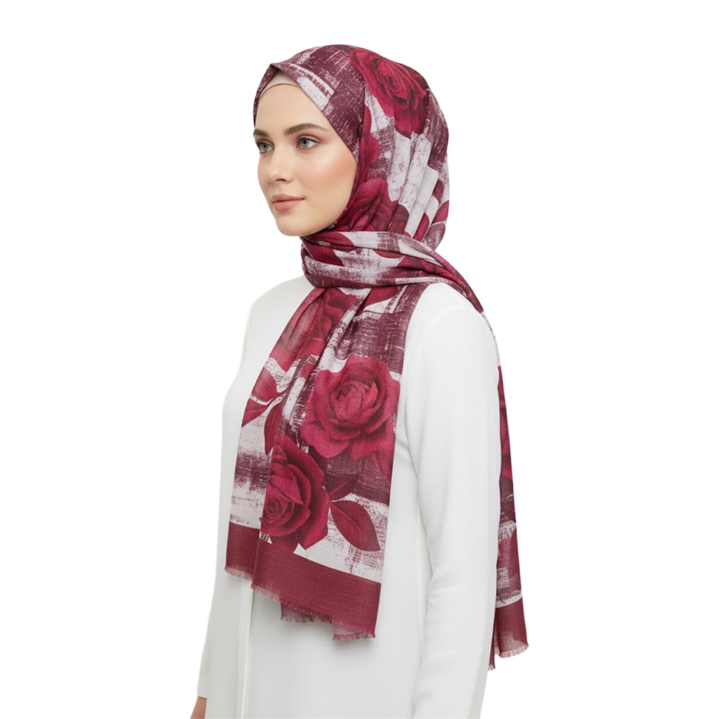 Premium Satin Hijab – Luxury Elegant Scarf | MADEME POLO 9043-M