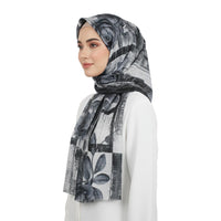 Premium Satin Hijab – Luxury Elegant Scarf | MADEME POLO 9043-M