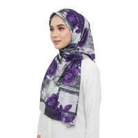 Premium Satin Hijab – Luxury Elegant Scarf | MADEME POLO 9043-M