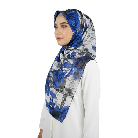 Premium Satin Hijab – Luxury Elegant Scarf | MADEME POLO 9043-M