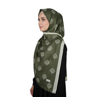 Premium Satin Hijab – Luxury Elegant Scarf |  9043-M-D2