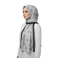 Premium Satin Hijab – Luxury Elegant Scarf |  9043-M-D2