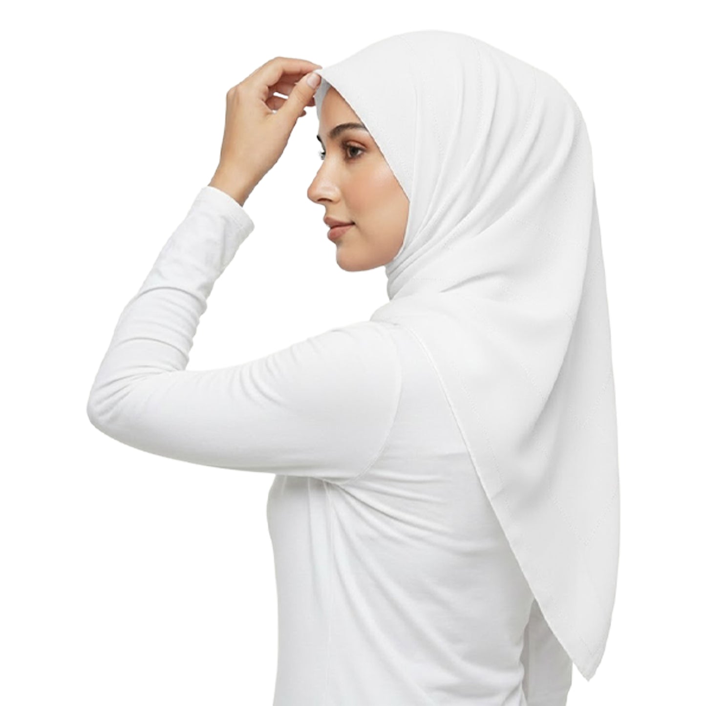 ZAWA 9145-D2 Floral Pattern Headscarf