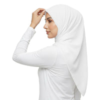 ZAWA 9145-D2 Floral Pattern Headscarf