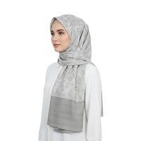 Premium Satin Hijab – Luxury Elegant Scarf |  9050-10-D2