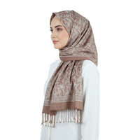 Premium Satin Hijab – Luxury Elegant Scarf | BİREL 9050-11