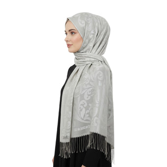 compare product Premium Satin Hijab – Luxury Elegant Scarf | BİREL 9050-11