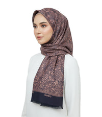 Premium Satin Hijab – Luxury Elegant Scarf |  9050-12-D5