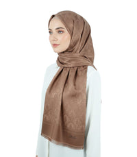 Premium Satin Hijab – Luxury Elegant Scarf |  9050-12-D5