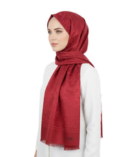 Premium Satin Hijab – Luxury Elegant Scarf |  9050-12-D5