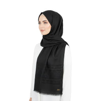 Premium Satin Hijab – Luxury Elegant Scarf |  9050-12-D3