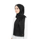 Premium Satin Hijab – Luxury Elegant Scarf |  9050-12-D3
