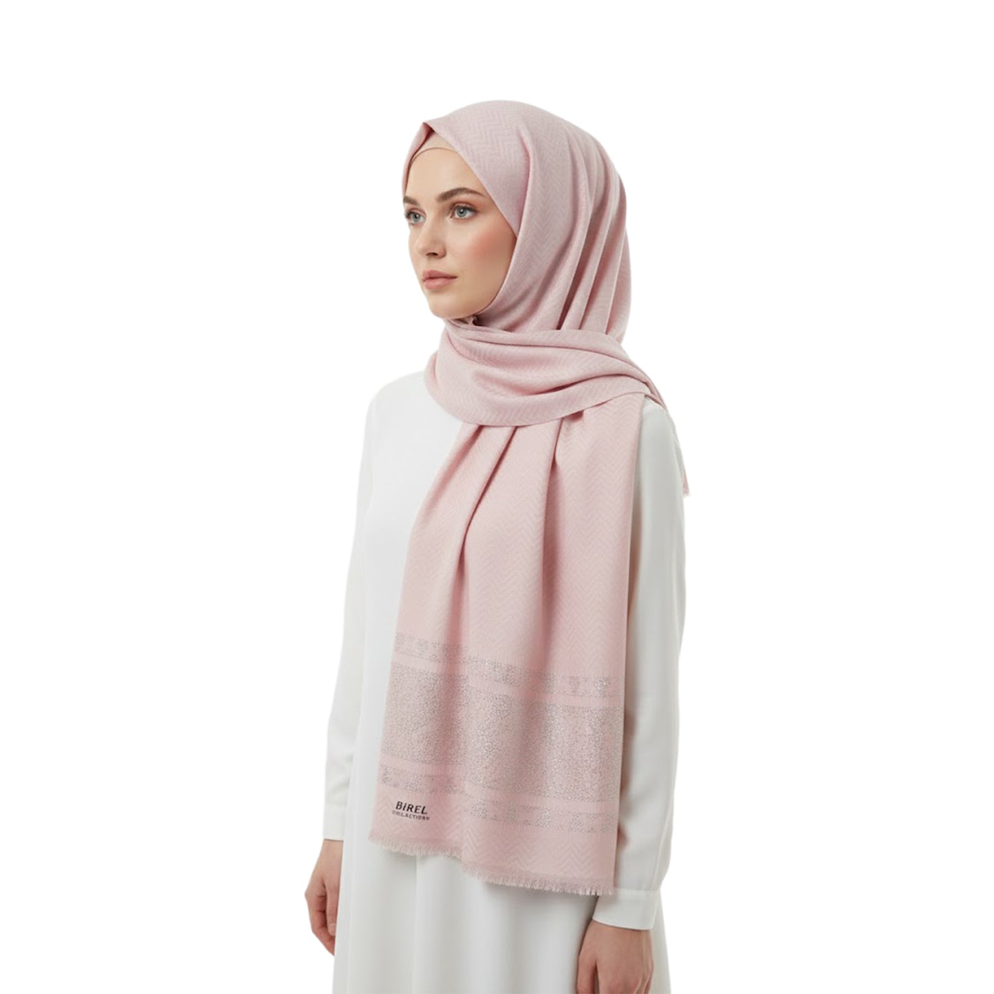 Premium Satin Hijab – Luxury Elegant Scarf |  9050-12-D3