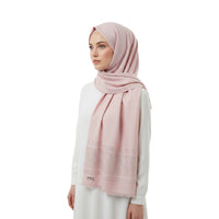 Premium Satin Hijab – Luxury Elegant Scarf |  9050-12-D3