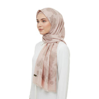 Premium Satin Hijab – Luxury Elegant Scarf |  9050-12-D4