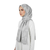 Premium Satin Hijab – Luxury Elegant Scarf |  9050-12-D4