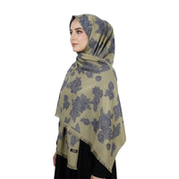 Premium Satin Hijab – Luxury Elegant Scarf |  9050-12-D4