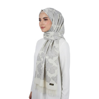 compare product Premium Satin Hijab – Luxury Elegant Scarf |  9050-12-D4