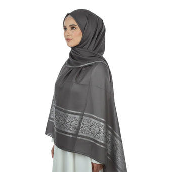 compare product Premium Satin Hijab – Luxury Elegant Scarf | BİREL 9050-2-D1
