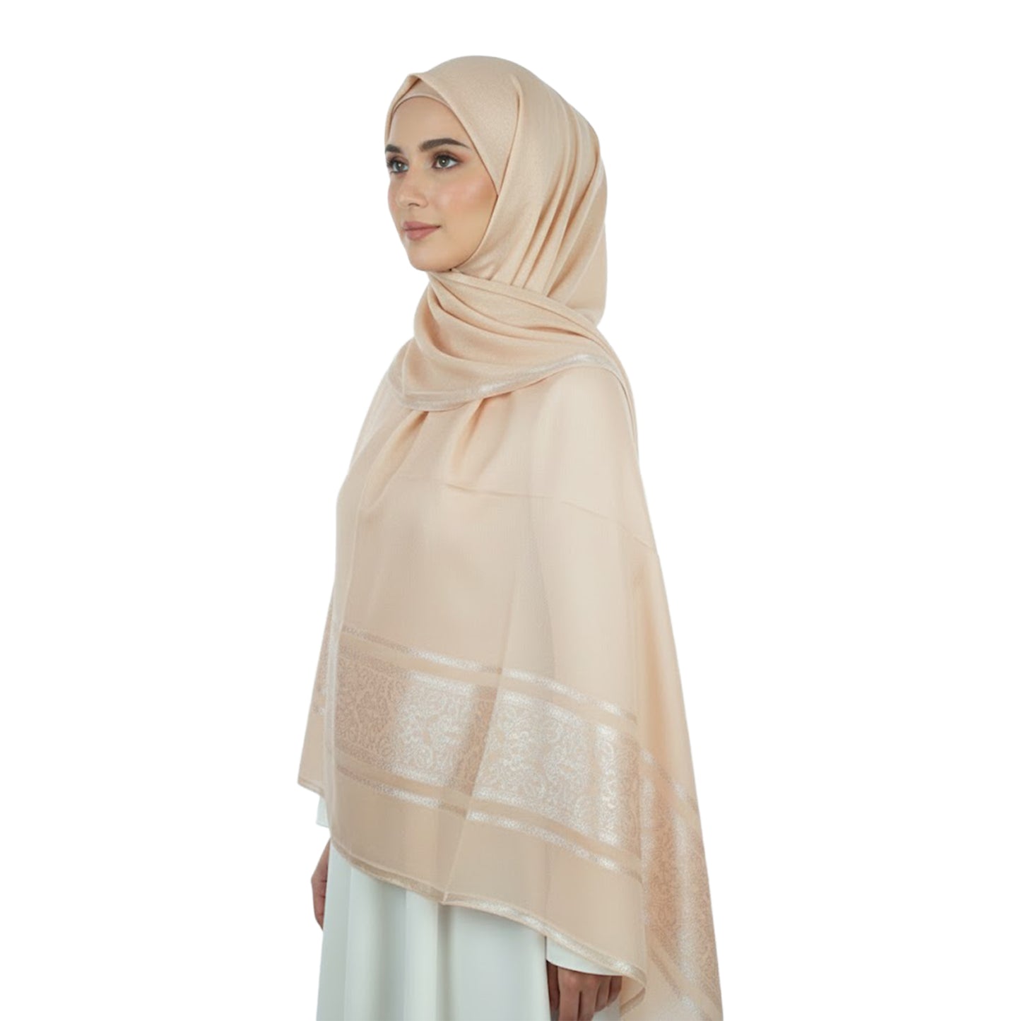 Premium Satin Hijab – Luxury Elegant Scarf | BİREL 9050-2-D1