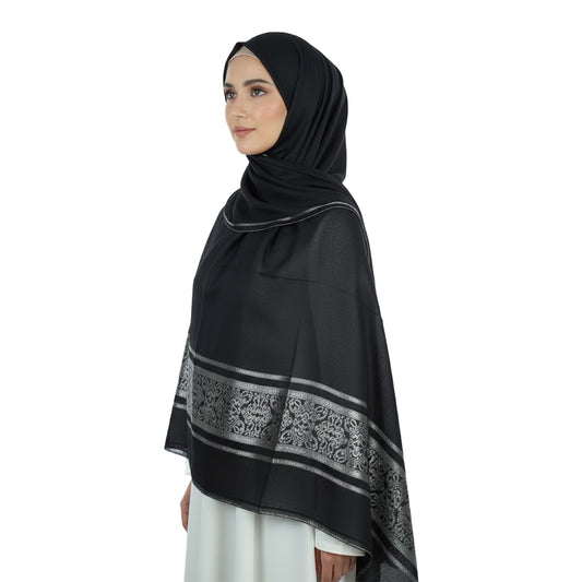 Premium Satin Hijab – Luxury Elegant Scarf | BİREL 9050-2-D1